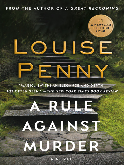 Title details for A Rule Against Murder by Louise Penny - Wait list